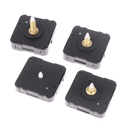 Silent Quartz Clock Mechanism Kit DIY Wall Clock Movement With Long Shaft (31mm) 17mm
