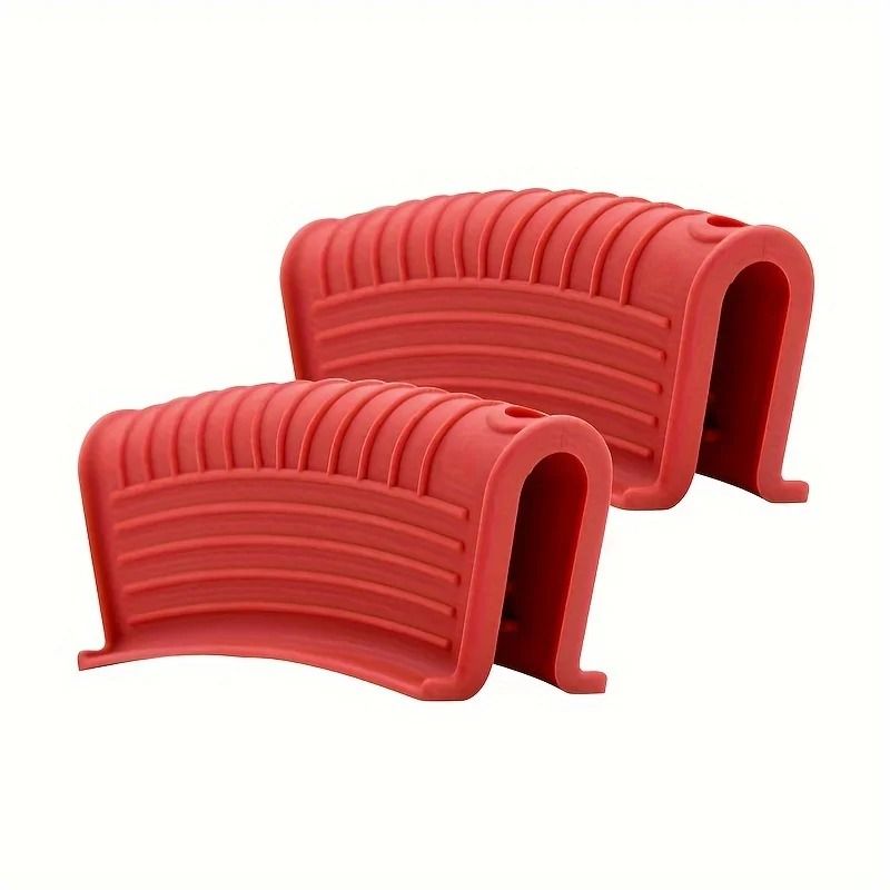 2 Piece Silicone Assist Hot Pan Handle Set And High Performance Heat Resistant Architecture 2 Piece Silicone Assist Hot Pan Handle Set And High Performance Heat Resistant Architecture