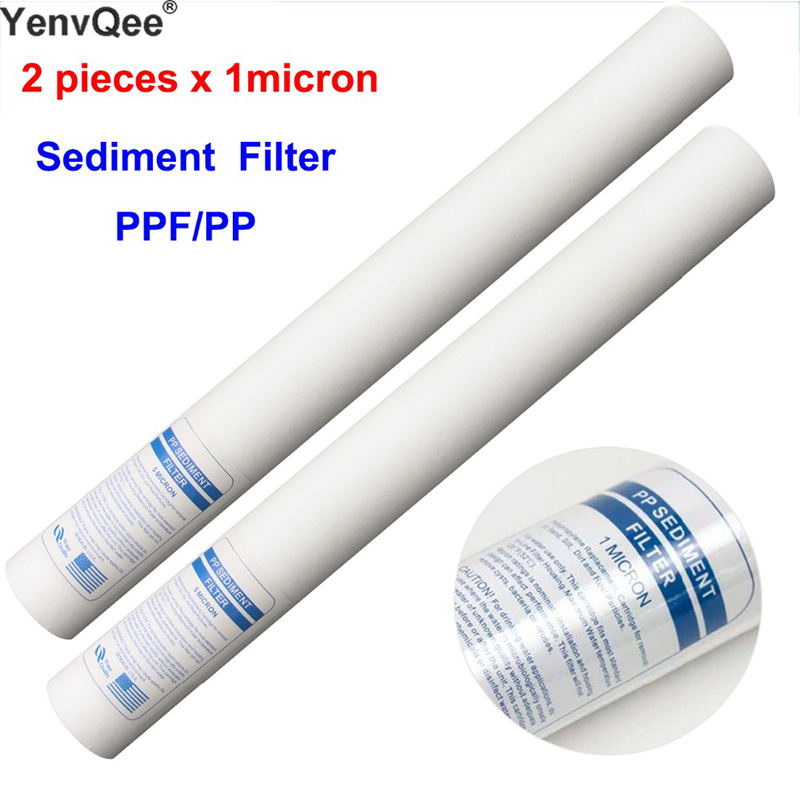Micron Sediment Water Filter Cartridge Set For Reverse Osmosis Systems Micron Sediment Water Filter Cartridge Set For Reverse Osmosis Systems