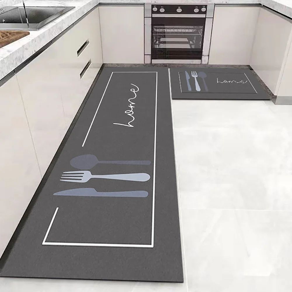 UltraComfort Anti Slip Washable Area Rug Soft Long Kitchen, Bedroom & Hallway Floor Mat dda04 2 19.69 31.50 In