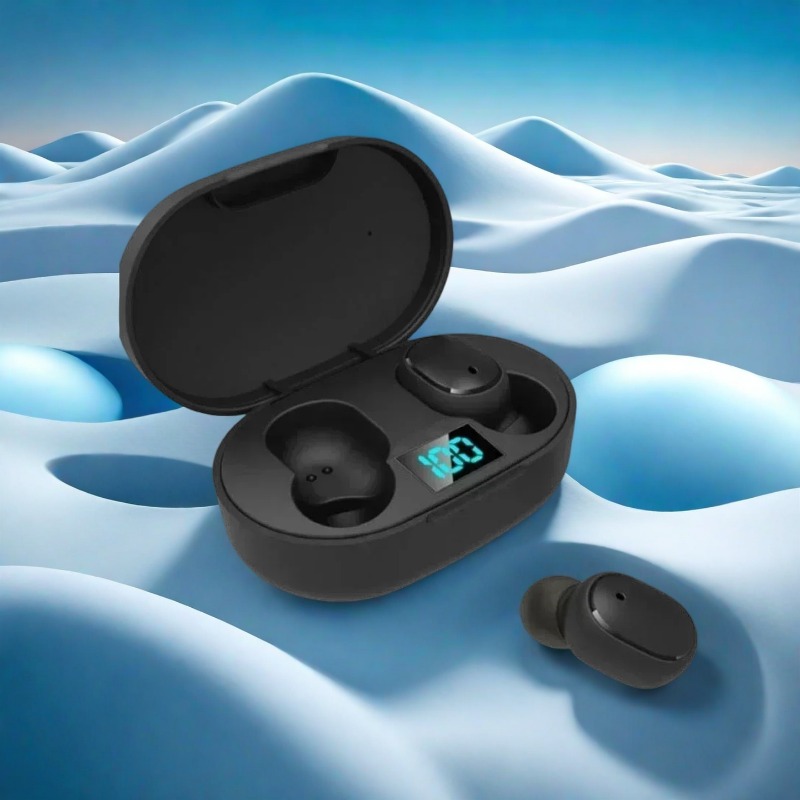 Immersive Sound Wireless Bluetooth Earbuds With Noise Cancelling Mic & Hi Fi Stereo green