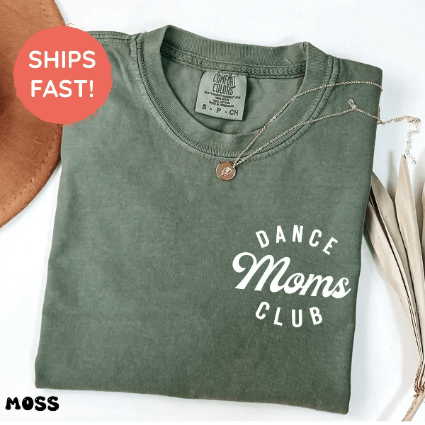 Comfort Colors Dance Mom Club Shirt Trendy Dance Mom Gift Tee black 3xl sweatshirt