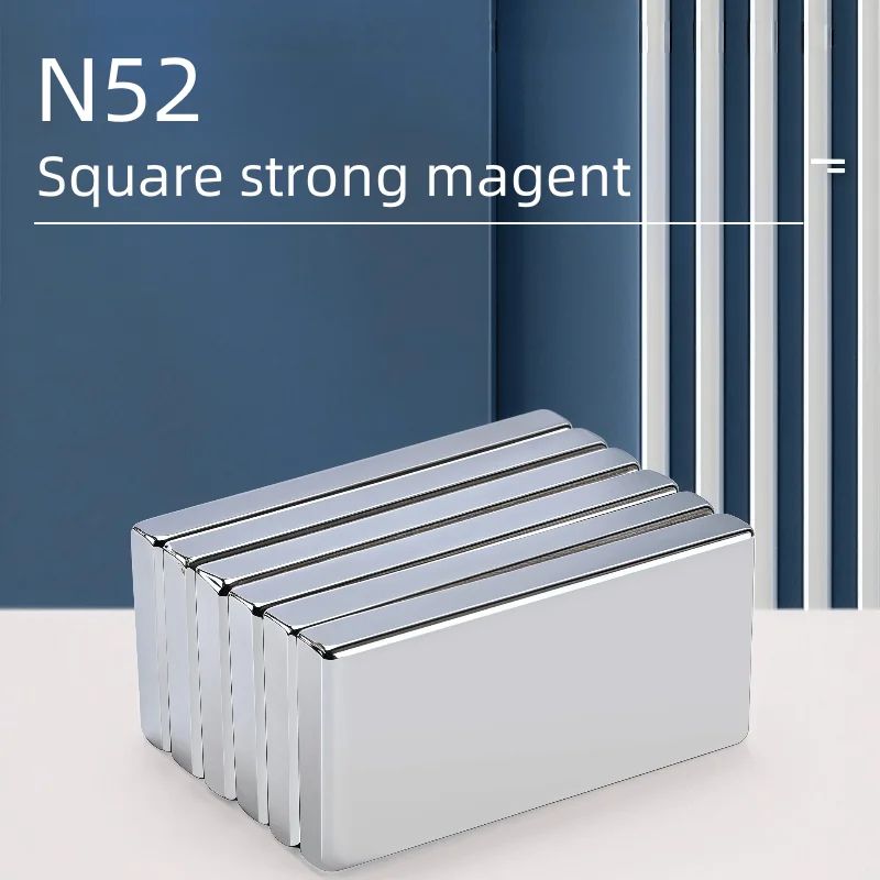 N52 Strong Neodymium Square Magnet Set 10pcs 30x15x5mm