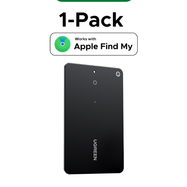SmartTrack Wallet Card Finder For IPhone Apple Find My Bluetooth Tracker Slim Waterproof 1 pack