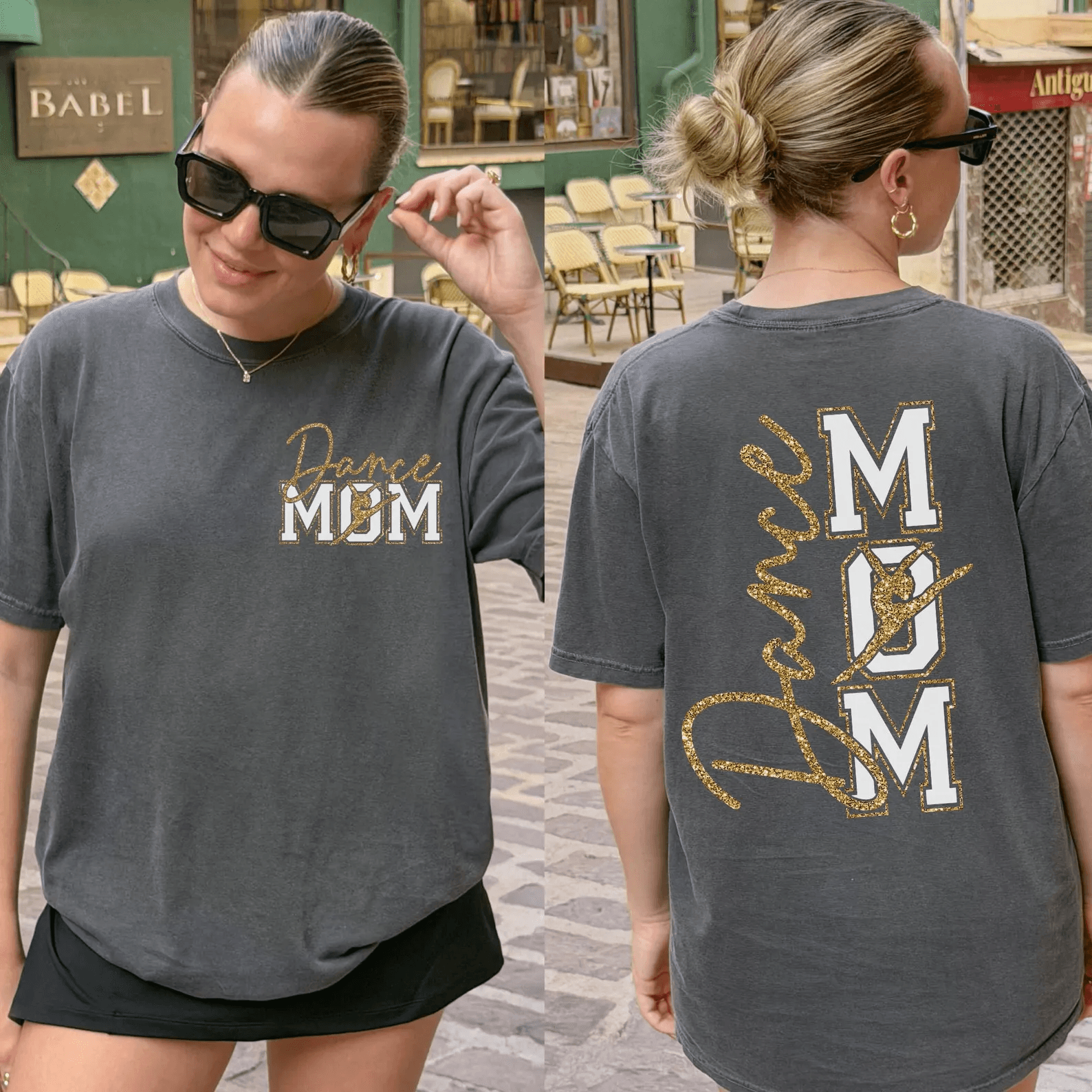 Comfort Colors Leopard Dance Mom Shirt Trendy Ballet Mom Gift Tee black 3xl sweatshirt