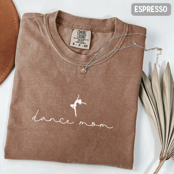 Comfort Colors Dance Mom Shirt Trendy Dance Mom Social Club Tee Gift maroon xl sweatshirt