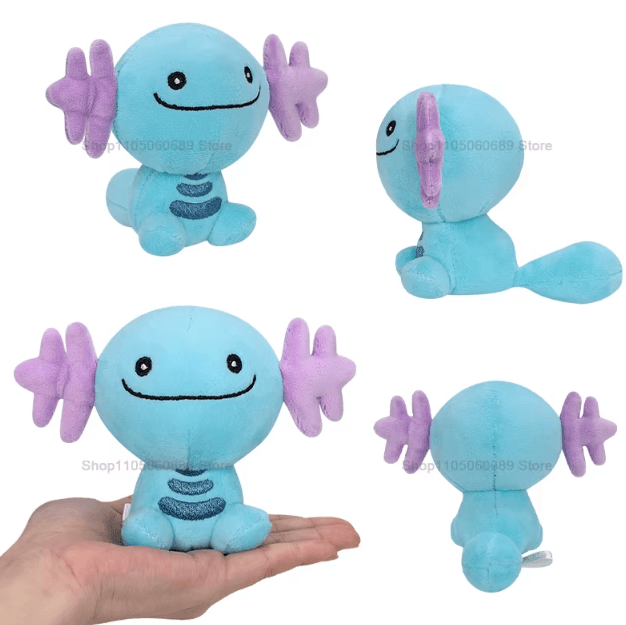 WooperCutie Mini Plush Toy Kawaii Pokemon Soft Stuffed Doll 10cm WooperCutie Mini Plush Toy Kawaii Pokemon Soft Stuffed Doll 10cm
