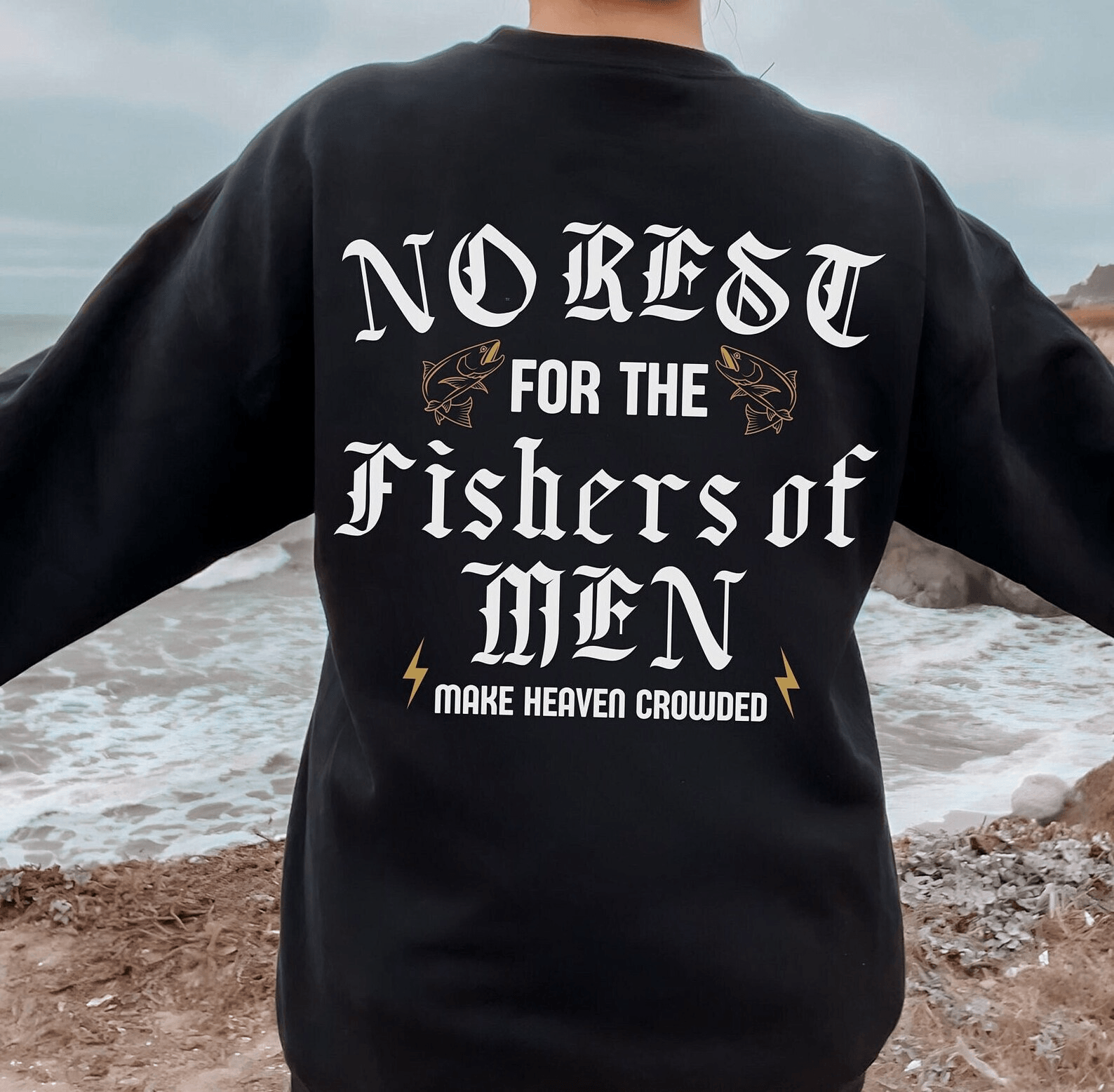 Trendy Christian Sweatshirt Bible Verse Faith Shirt Religious Gift For Men Women black xl t Shirt