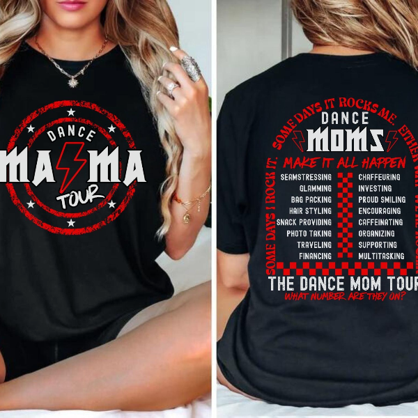 Dance Mama Tour Shirt, Funny Dance Mom Gift, Dance Comp Tshirt, Cheer Mom Competition, Sorry I Can't Dance Season, Dance dark Grey xl sweatshirt