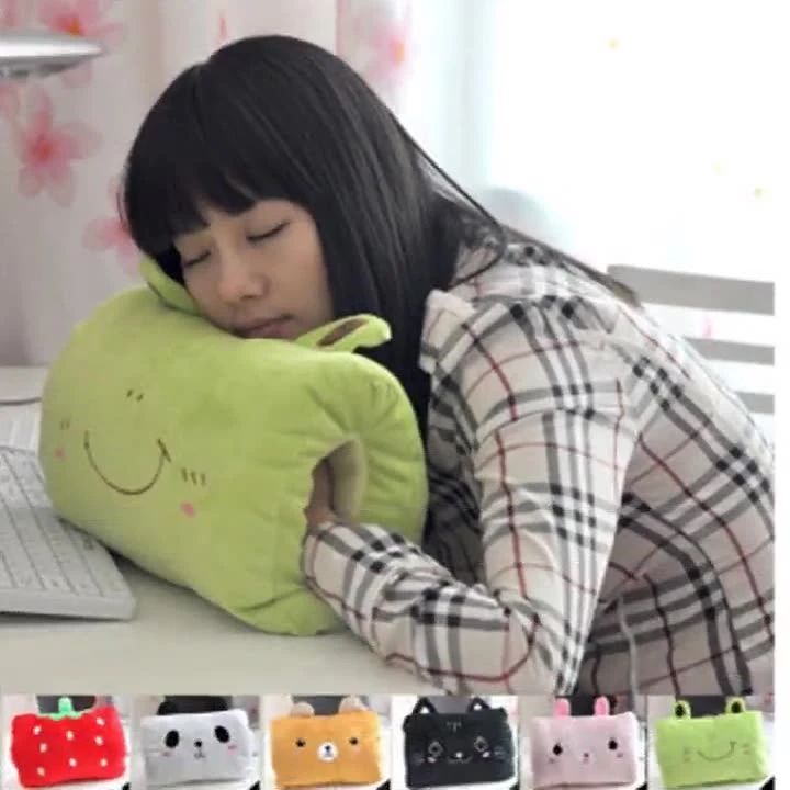 Plush Hand Warmer Pillow For Cozy Comfort And Desk Naps 4