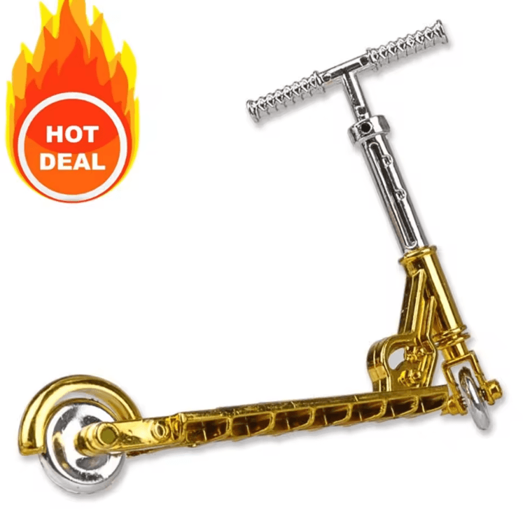 Mini Finger Scooter Toy Fun Two Wheel Fingerboard Scooter For Kids & Play style B