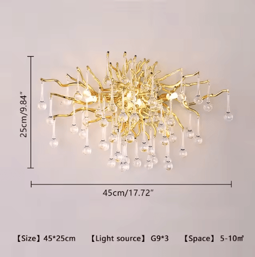 Nordic Gold K9 Crystal Chandelier Modern Luxury LED Ceiling Light l160cm pendant silver Body cold White