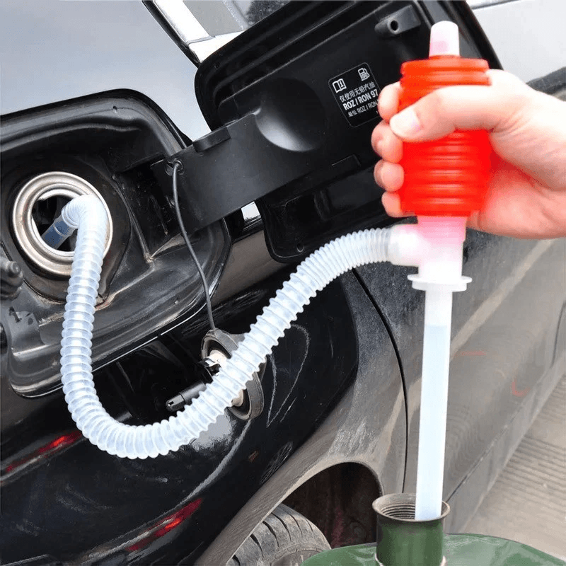Manual Fuel Transfer Pump Hand Siphon Oil Gasoline Diesel Suction Pump Manual Fuel Transfer Pump Hand Siphon Oil Gasoline Diesel Suction Pump