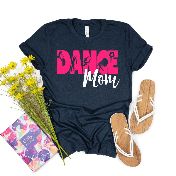 Dance Mom Shirt, Dance Mom Crew Shirt, Mom Life Shirt, Mother T Shirt, Cute Mom Shirt, Cute Mom Gift, Mothers Day Gift, mustard m sweatshirt