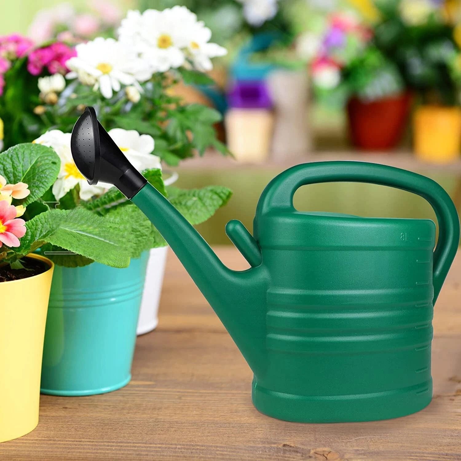 2 Gallon Hoople Watering Can For Indoor & Outdoor Plants Efficient Watering For Garden And Yard 2 Gallon Hoople Watering Can For Indoor & Outdoor Plants Efficient Watering For Garden And Yard