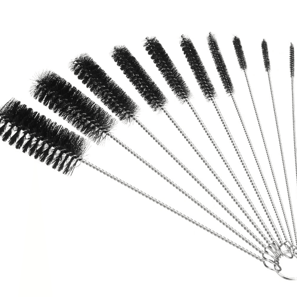 Bottle Cleaner Brushes Set Pipe, Bong, And Glass Tube Cleaner Brushes For Household Use Bottle Cleaner Brushes Set Pipe, Bong, And Glass Tube Cleaner Brushes For Household Use