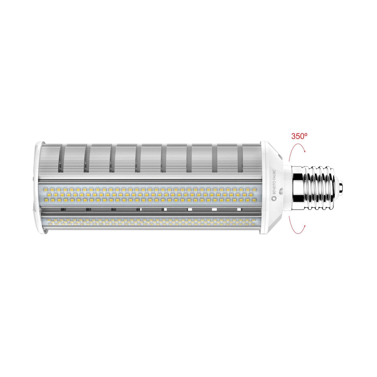 SMILE 60W E40 LED-Retrofit-Lampe, 120° Abstrahlwinkel, 5000K, 9000lm, IP64, Beneito & Faure - Professionelle Lösung für Außenbeleuchtung Image