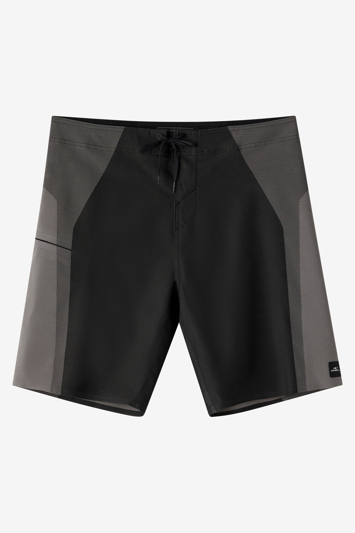 O'Neill Men's Hyperfreak Tech V 20"" Board Shorts in Black, Size 32, Elastane/Polyester