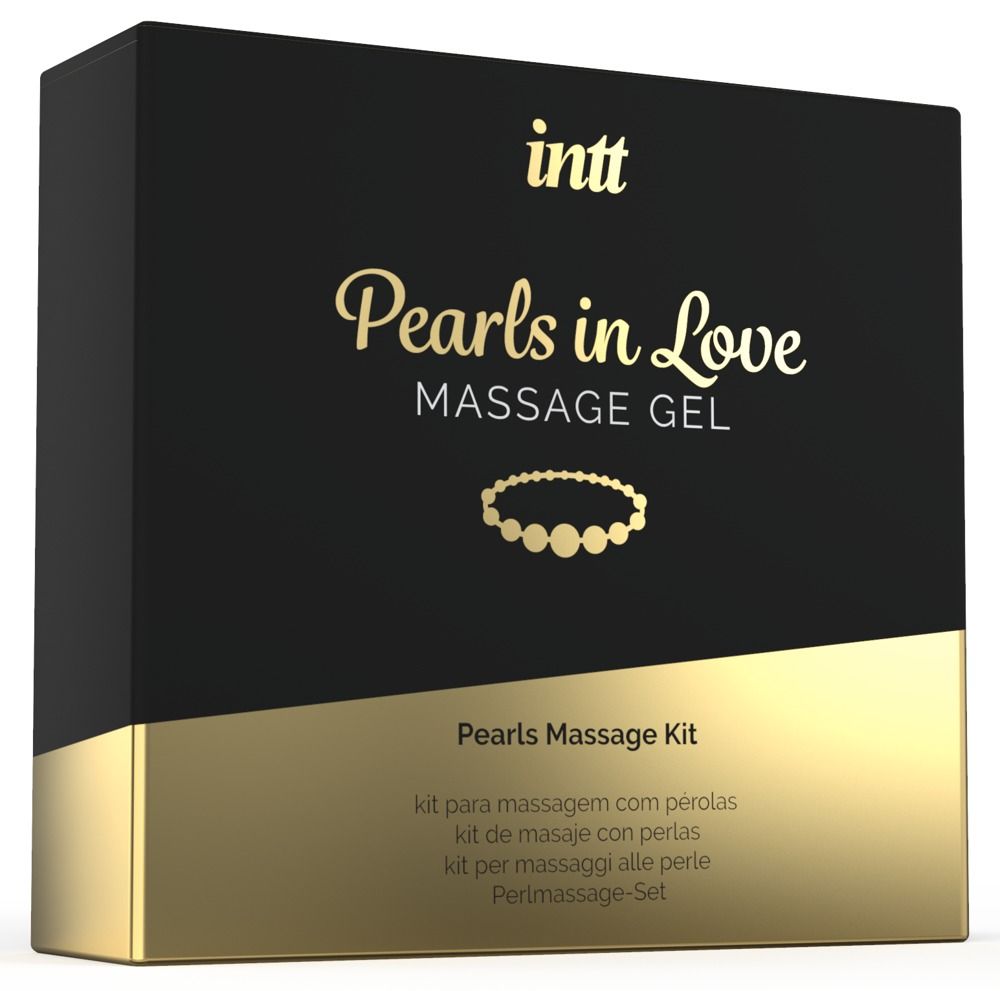 intt Pearls In Love Gel (con collana di perle) 15 ml