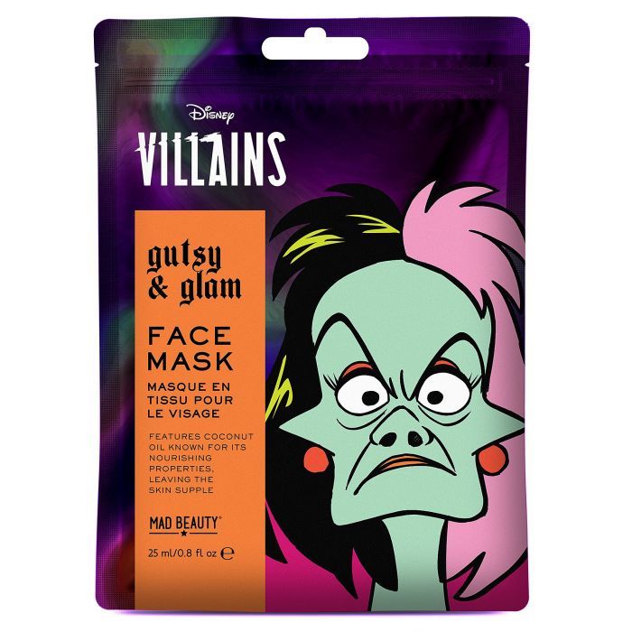 Maschera per il viso - Pop Villains Crudelia 1 St