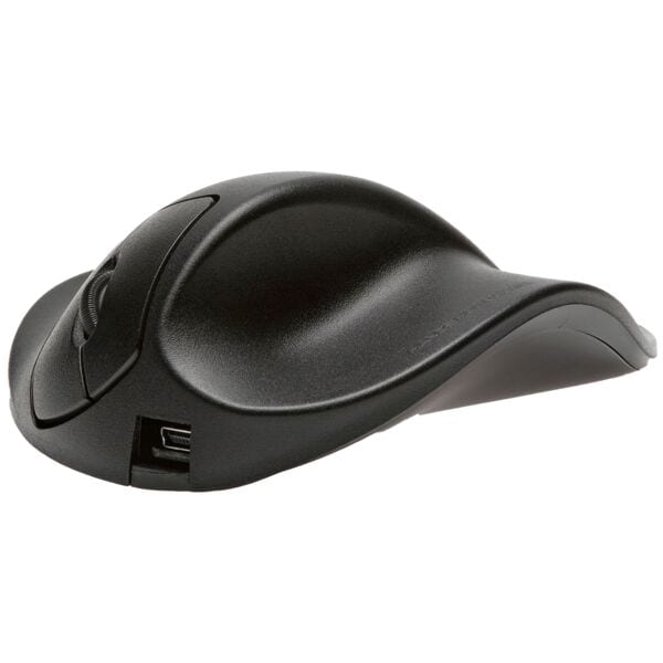 HANDSHOEMOUSE Ergonomische Maus Hippus M schwarz Image