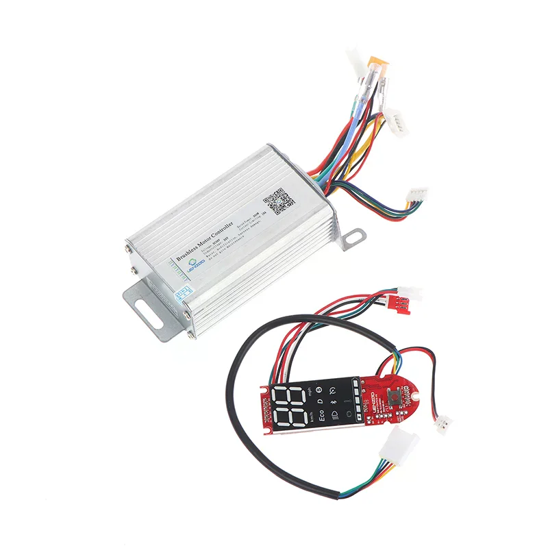 Controller per Monopattino Elettrico M365/Pro 36V 350W con Display LCD Digitale, Ricambio Accessori per Monopattino