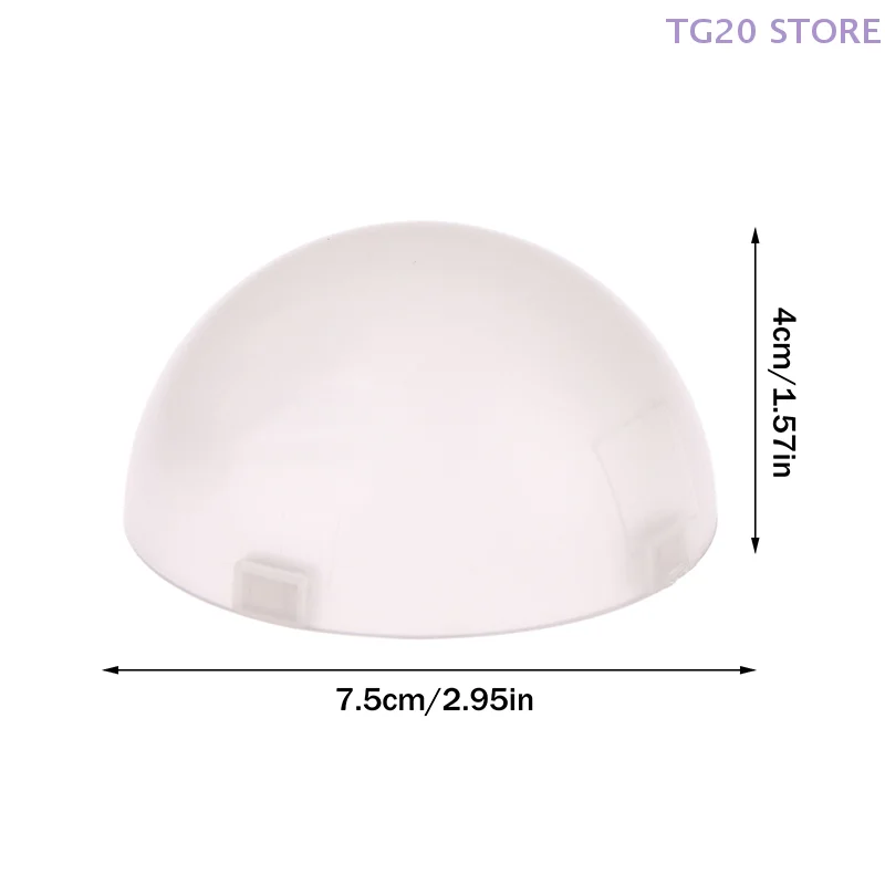 1 Stück ABS Weiß AK-R11 Magnetkuppel-Diffusor Ersatz V1/S-R2 Ersatzteil Rundkopf-Blitz/für AD200/AD200Pro/für Flash-Serie Image