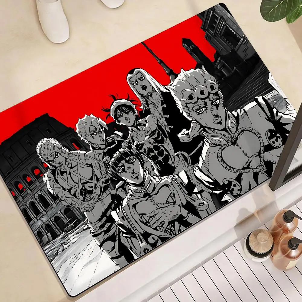 j-JoJos Bizarre a-Adventures Bodenmatte, rutschfeste, schnell trocknende Diatomeenerde-Abtropfmatte für Badezimmer, Küche und Eingangsbereich Image