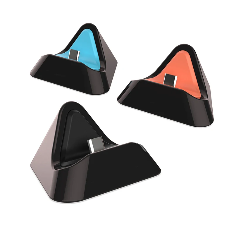1Pcs Lade Dock Halter Mit Typ C Port Halterung Stehen Basis Für Schalter 2/Schalter/Schalter OLED spiel Konsole Schalter Lite Image