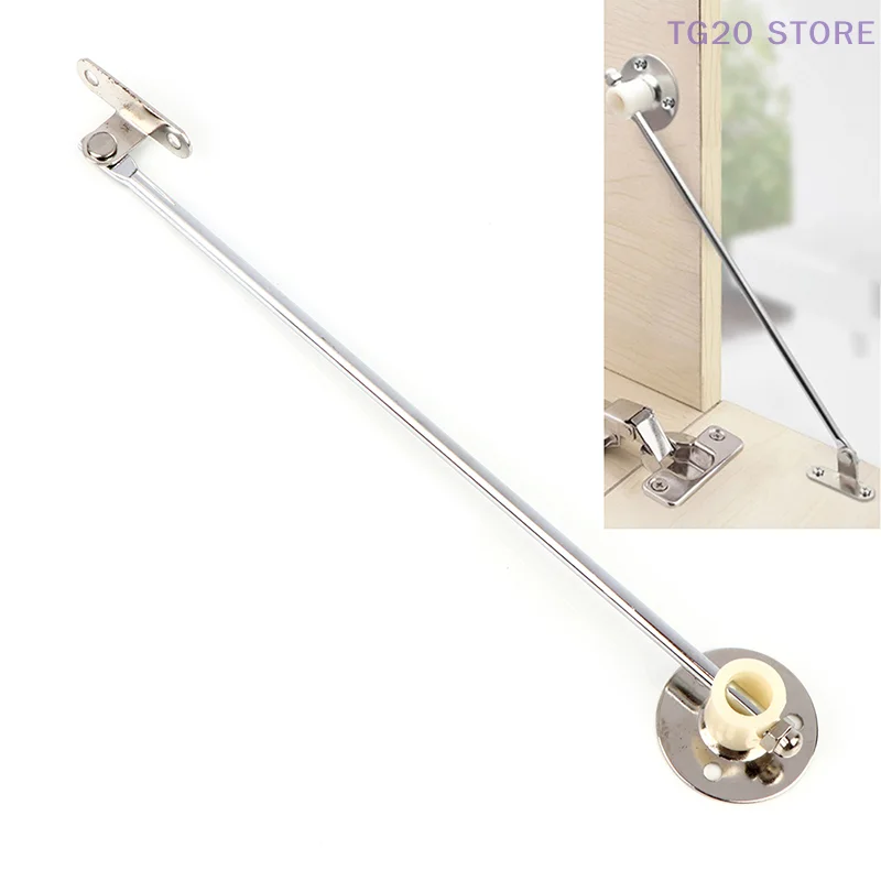 1PC Metall Möbel Hardware Deckel Unterstützung Scharniere Schrank Tür Unterstützung Stange Schrank Scharniere Hardware Image