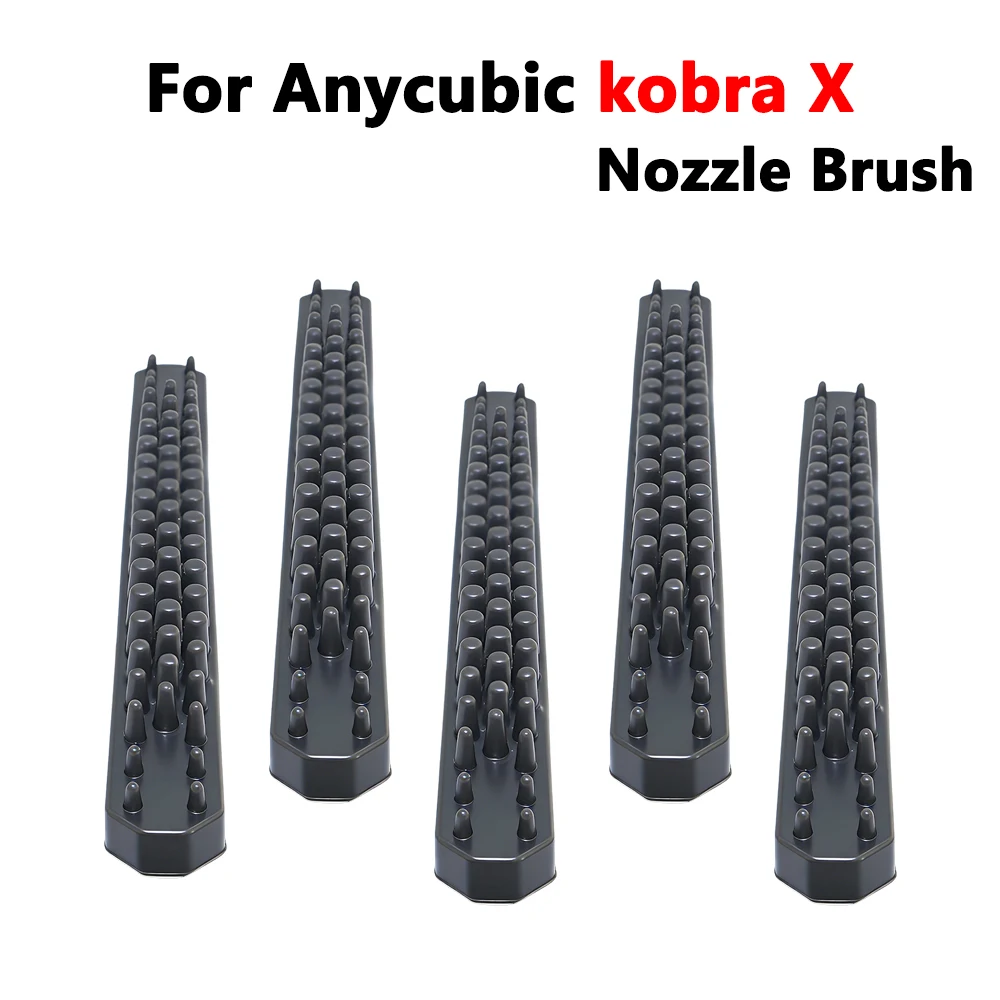 1-10 Stück Düsenreiniger für Anycubic Kobra X mit Stärkerer Reinigungsfähigkeit, Düsenbürste, Cobra X Reiniger, Hotend-Extruder-Zubehör Image