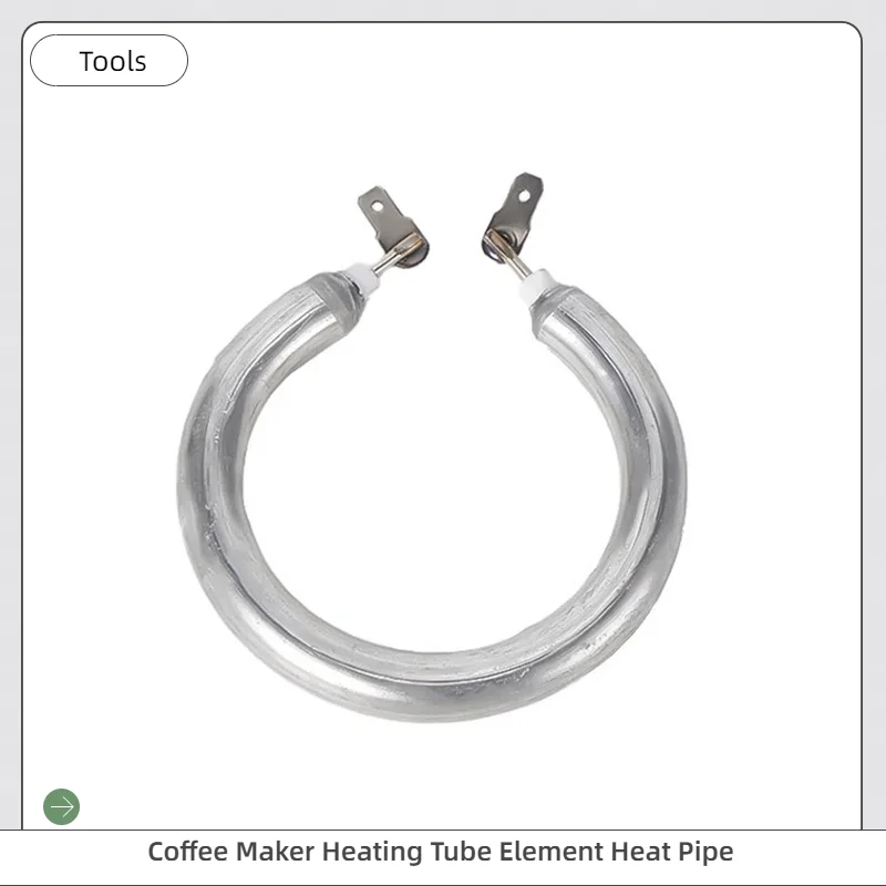 1Pcs Kaffeemaschine Heizung Heißer Wasser Stange Pumpe Kaffeemaschine Heizung Rohr Element Wärme Rohr Espresso Maschinen Maker Zubehör Image