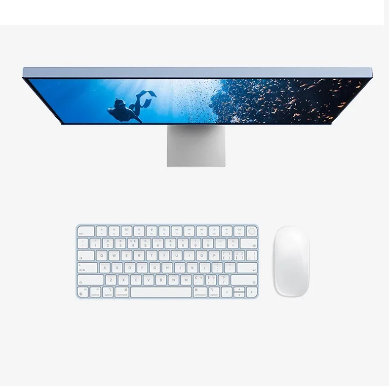 27-Zoll-Bildschirm 3840*2160 4K 60Hz IPS HDMI2.0+DP1.4+USB2.0 Monitor mit mattem Bildschirm 27 Zoll Typ-C Aluminium P27L KUYCON Image