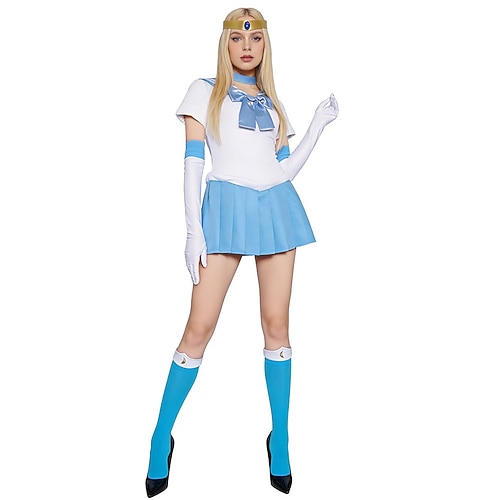 Kleid Party Anime Film- und TV-Themenkostüme for Damen Erwachsene Maskerade Anime Expo Image