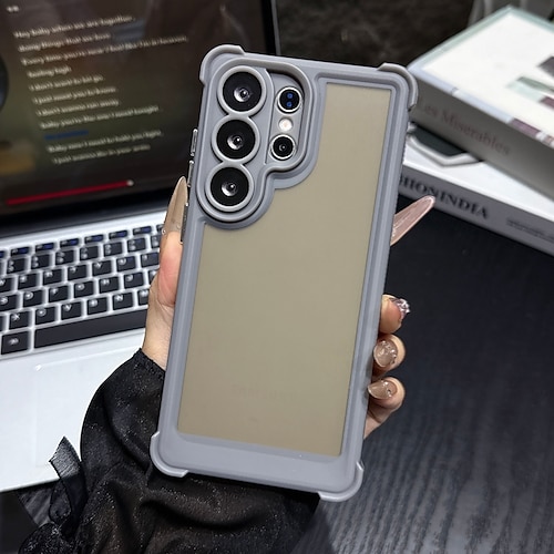 Handy Hülle Handyhüllen Für Samsung Galaxy S26 Ultra Plus S25 Ultra Plus S24 Ultra Plus Rückseite Stoßfest TPU Image