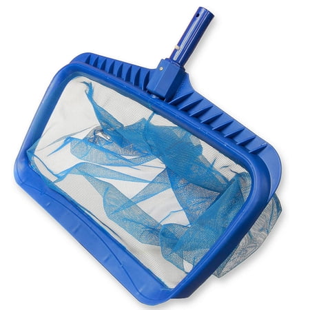 Adult Women Men Swimming Pool Leaf Skimmer Net Mesh Frame Net Skimmer Cleaner for Pool Spa Tool for Debris Removal for Swimming Pool