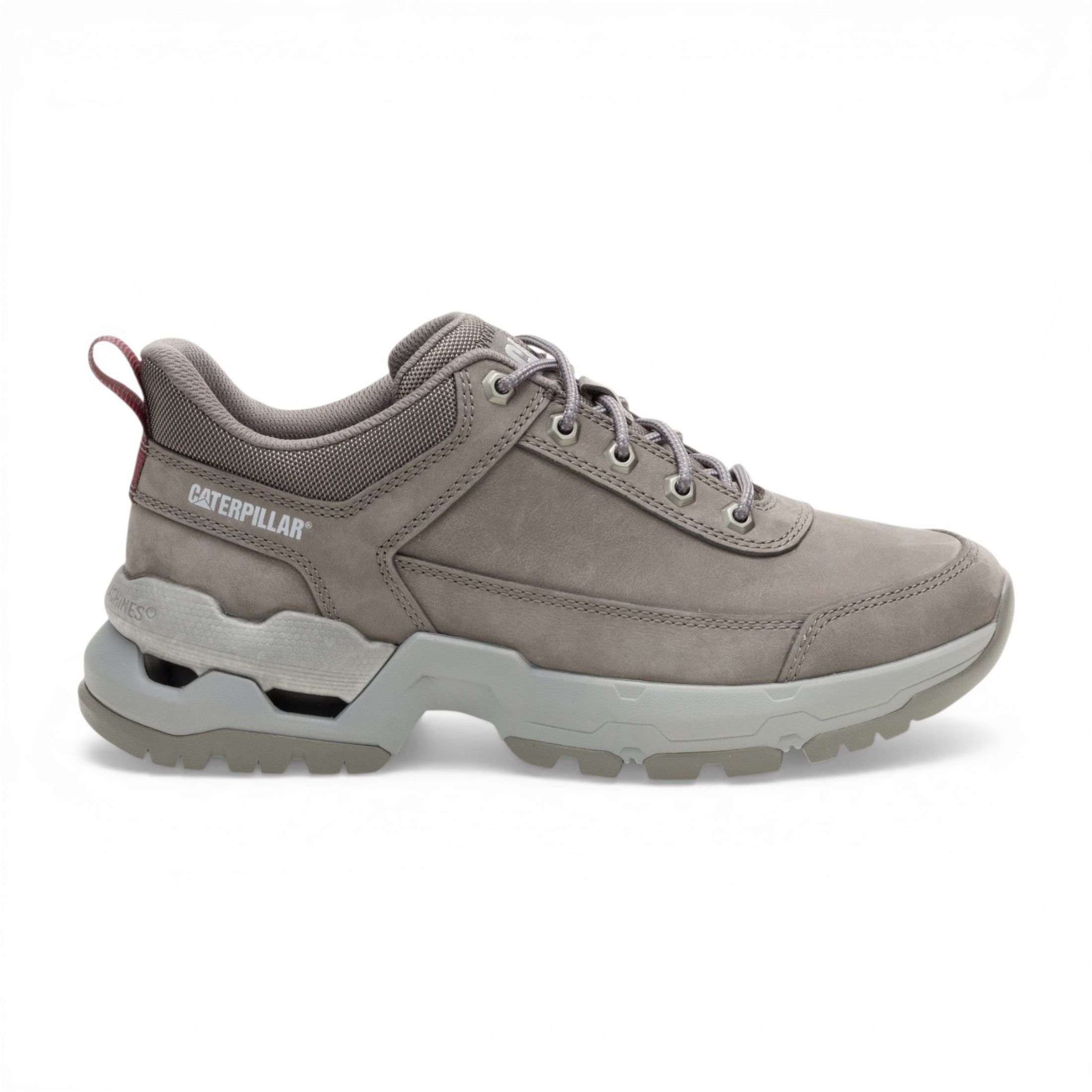 CAT (Caterpillar) Dunkelgraue Leder-Sneaker - Surge Hiker