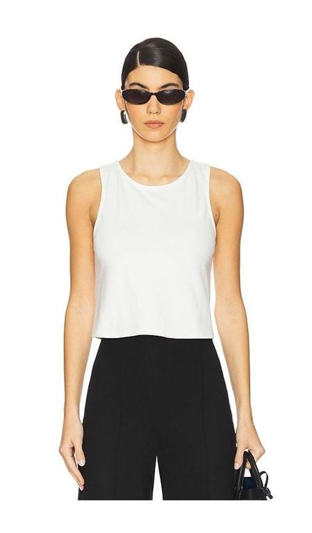 Ponte Knit Tank Top