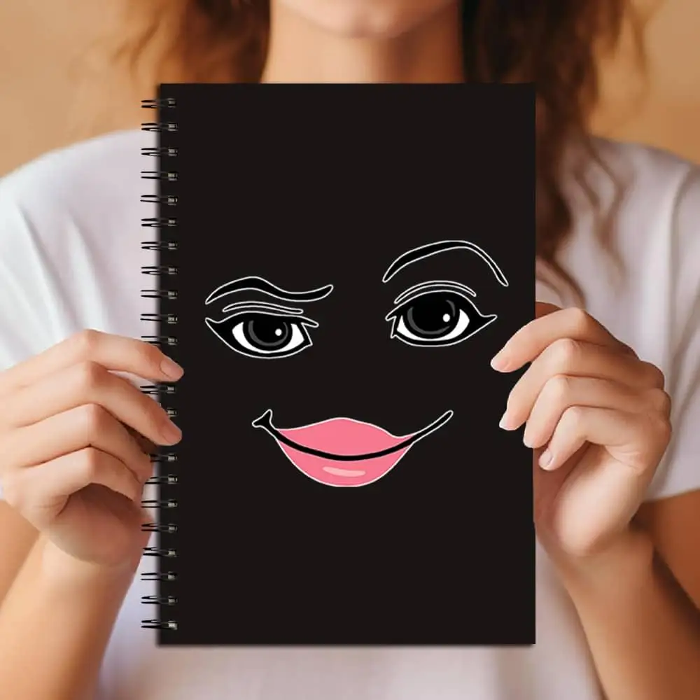 Spiralnotizbuch „Familie & Freunde“ – Niedliches Weihnachts- und Geburtstagsgeschenk für Zuhause, Küche und Büro