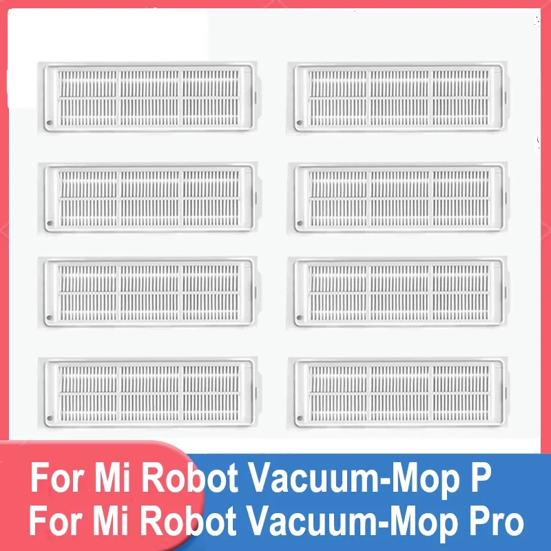 Hepa-Filter Für Xiaomi Mijia Mi Roboter Vakuum Mop-P/Mop 2S Mop Pro / STYTJ02YM / XMSTJQR2S Roboter Reiniger Hepa-Filter Zubehör Image