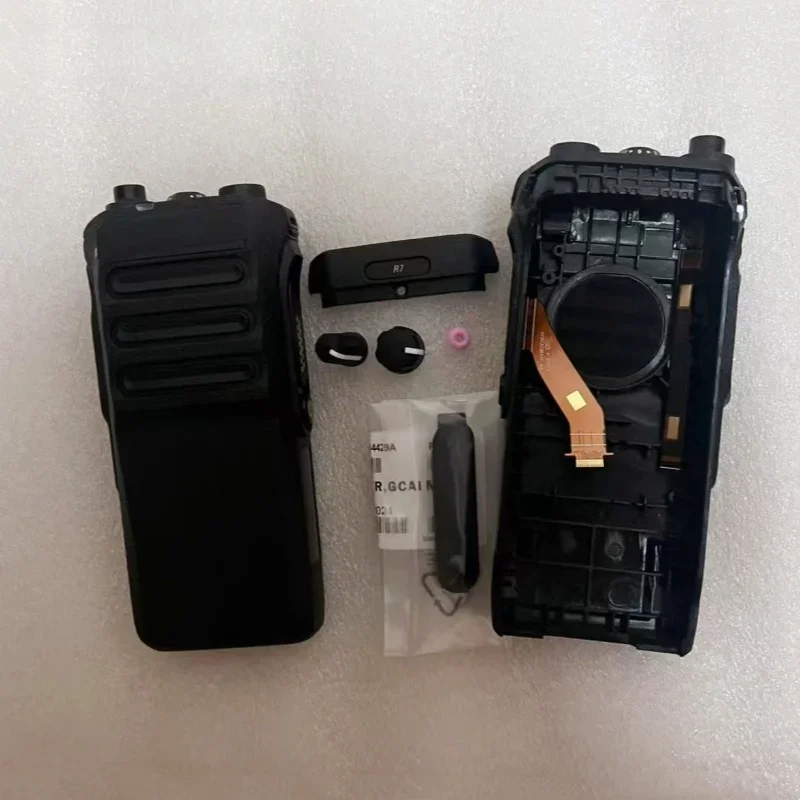 1/5PCS Handheld Radio Ersatz Gehäuse Abdeckung Fall Kit ohne Tastatur für Motorola R7 Walkie Talkies Zubehör Image