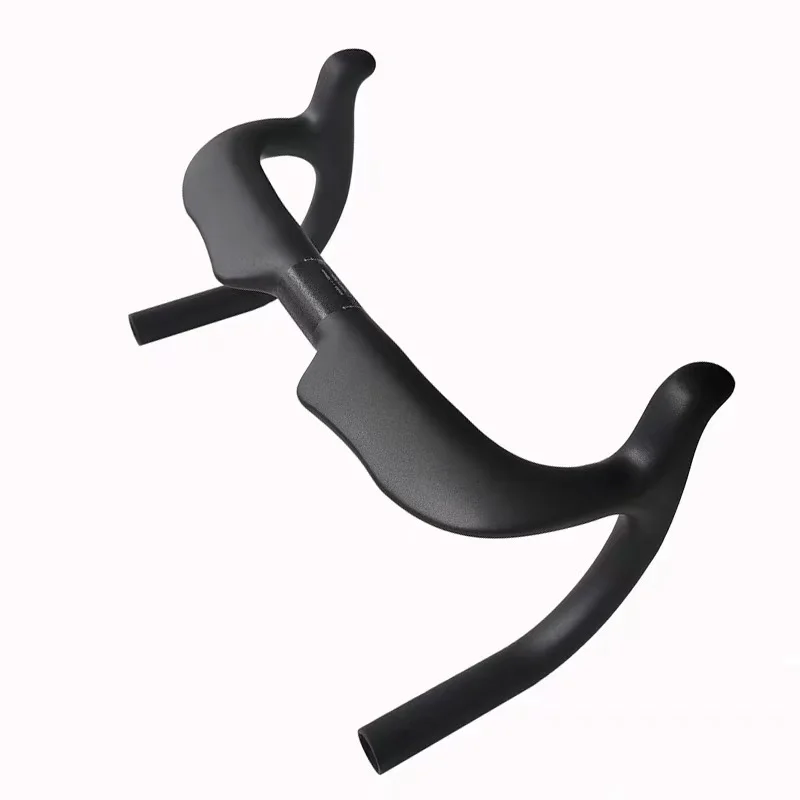 2025 neue Track Bar Carbon Lenker Drop Bar UD Matte Finish 31,8 MM * 335/355/375 MM Rennen Bars Fahrrad Teile Ultra Licht Image