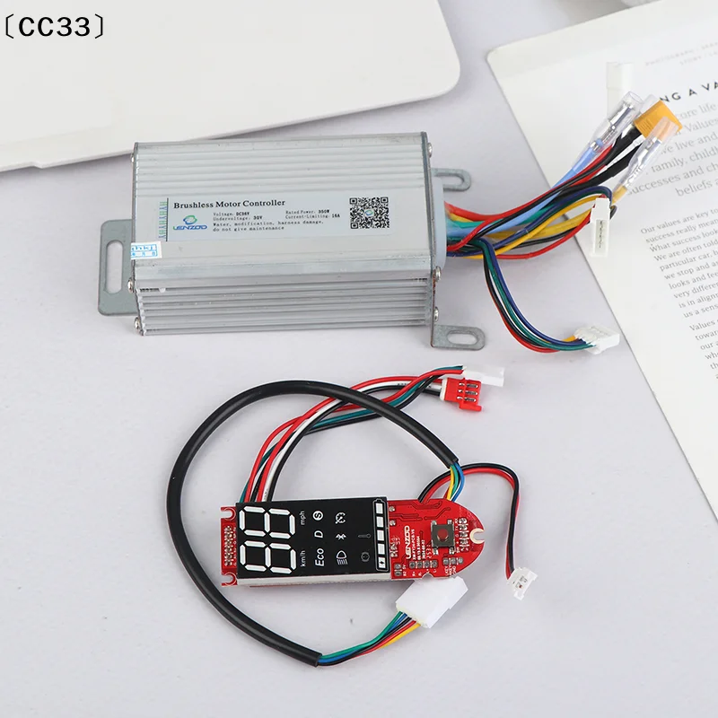 Controller per monopattino elettrico M365/Pro 36V 350W con display LCD digitale, ricambio per accessori monopattino〔CC33〕