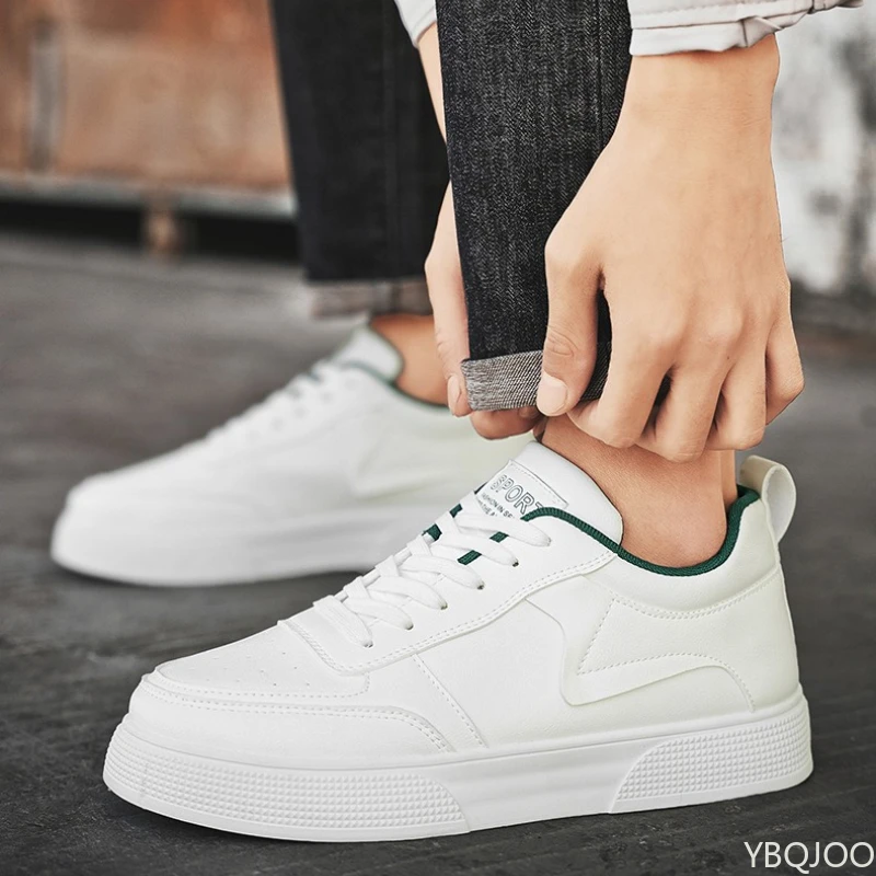 Große Herbstmode, atmungsaktiv, lässig und bequem, Herrenschuhe, leichte Outdoor-Sportschuhe mit flachem Boden