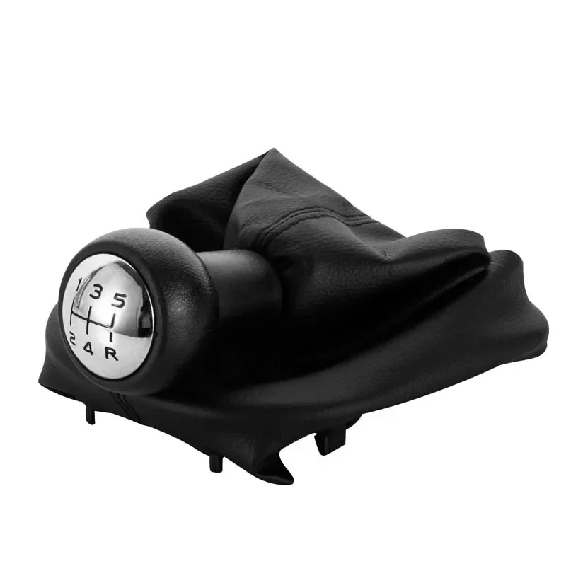 Pomello del Cambio a 5 Velocità per Peugeot 207 307 406 Citroen C3 C4 C5 XSARA, Leva del Cambio con Copertura, Nuovi Accessori Auto