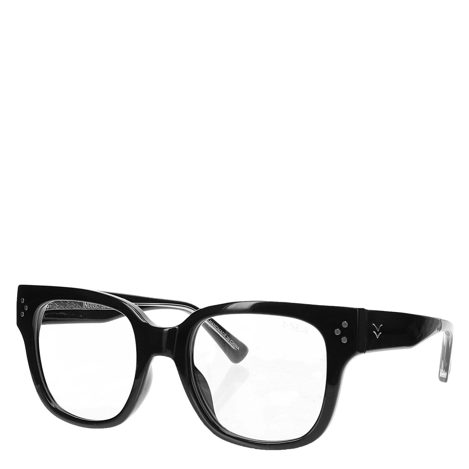 I-SEA Indigo Reader Blue Light Glasses Black No Size Nylon