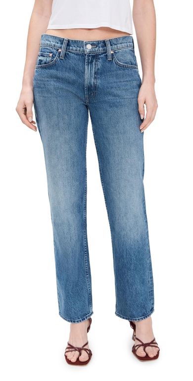 The Hot Rod Hover Jeans - Blue - Mother Jeans