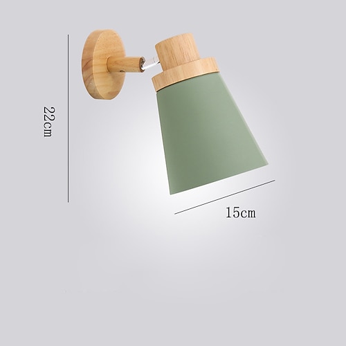 applique da parete lampada da parete per camera da letto nordica, lampada da parete moderna e minimalista, portalampada luci corridoio lampada da corridoio, lampada da comodino creativa per soggiorno