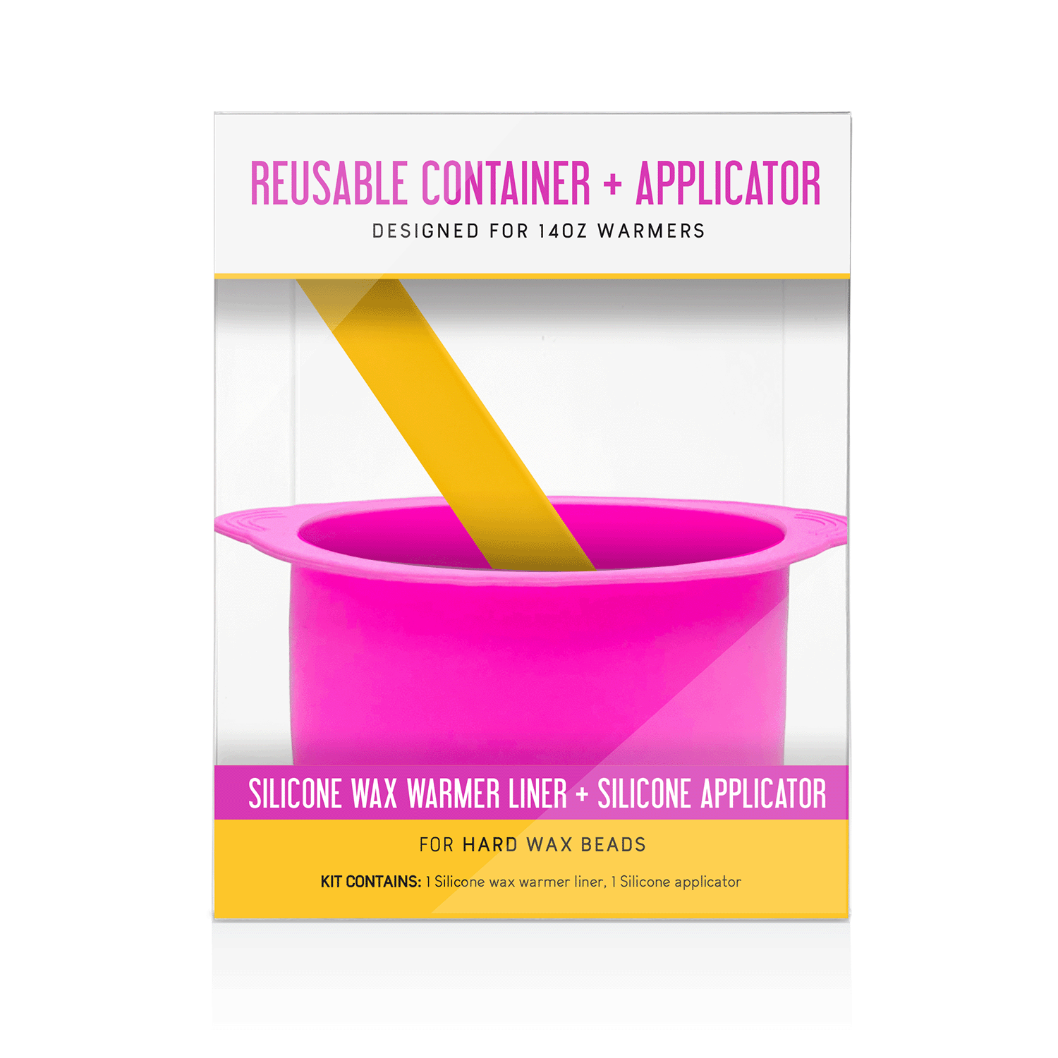 GiGi Silicone Wax Warmer Liner & Silicone Applicator