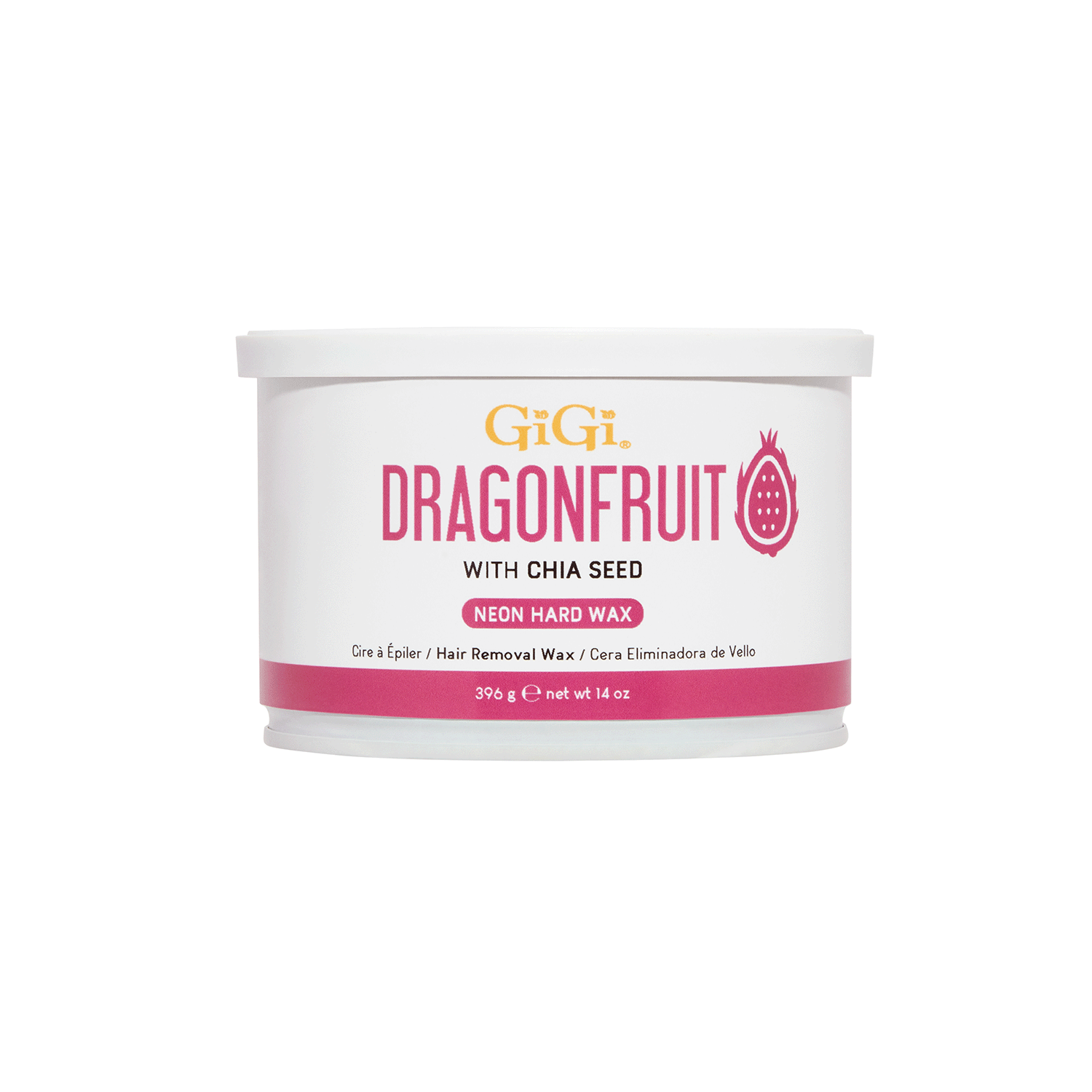 GiGi Dragonfruit Neon Hard Wax